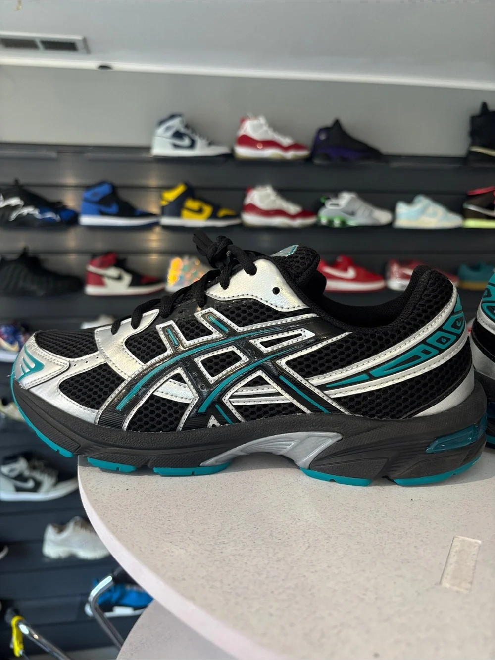 Asics Gel 1130 ’Home & Away Pack Black Teal Mens Size 10